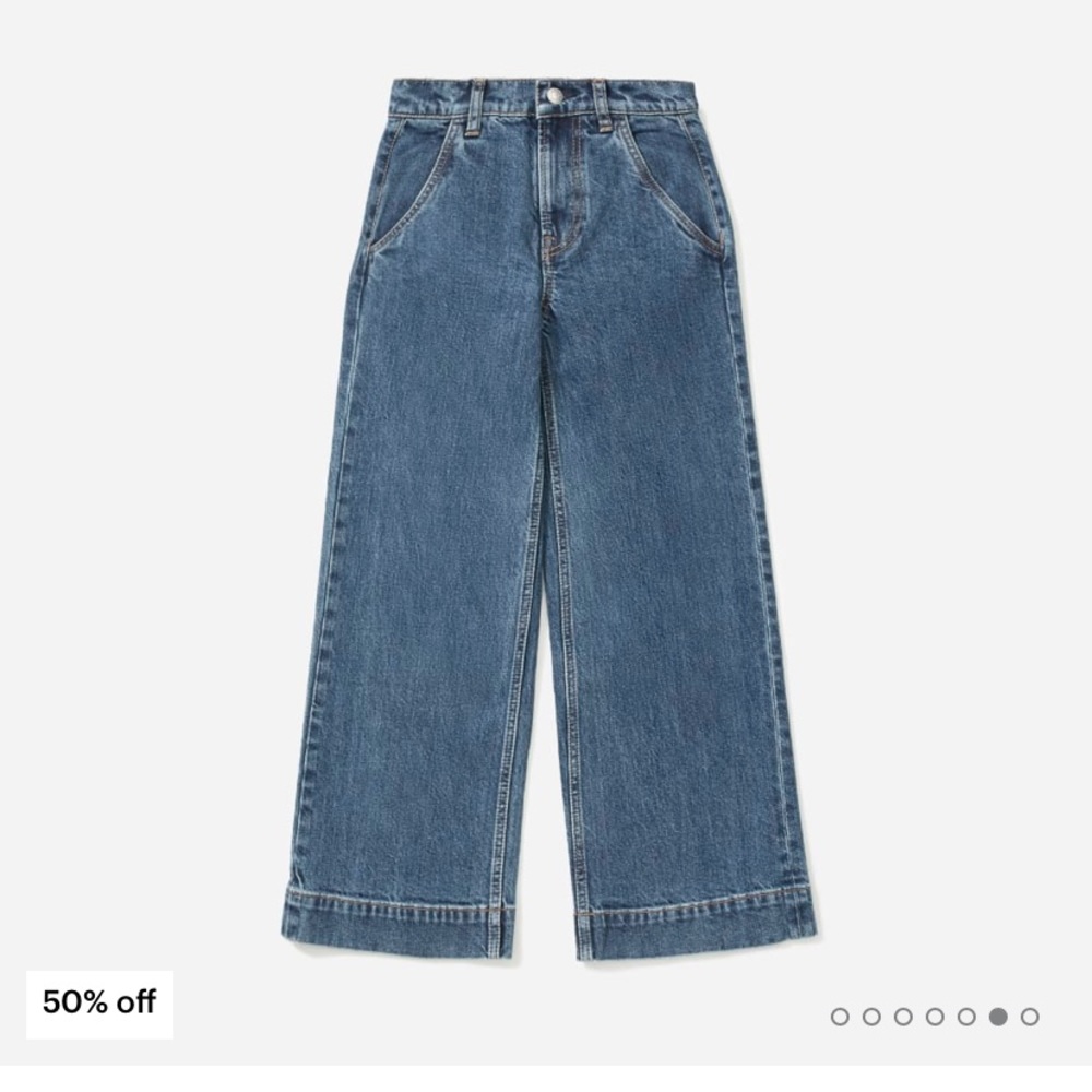 Everlane Wide Leg Pants